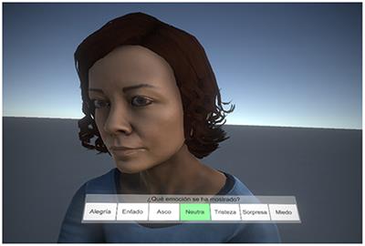 How Interpersonal Distance Between Avatar and Human Influences Facial Affect Recognition in Immersive Virtual Reality